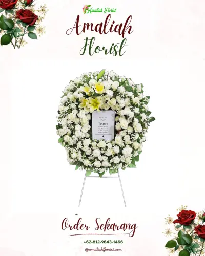 Krans Bunga Duka Cita karangkamulyan